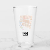 Dexter "Genius At Work" Glas (Achterkant)