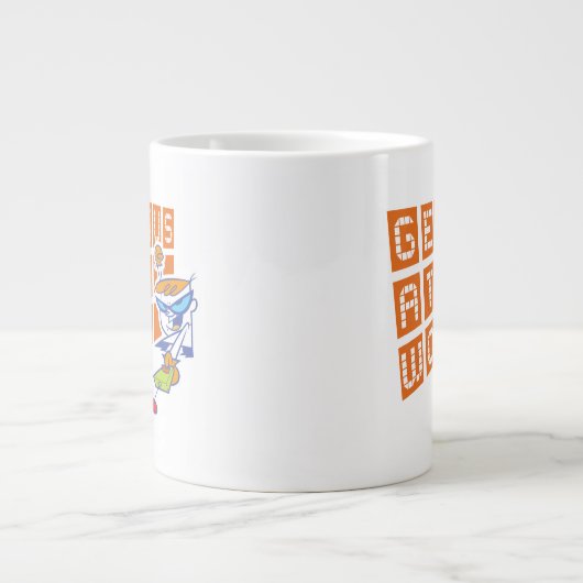 Dexter "Genius At Work" Grote Koffiekop (Voorkant)