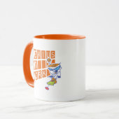 Dexter "Genius At Work" Mok (Voorkant links)