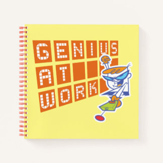 Dexter "Genius At Work" Notitieboek