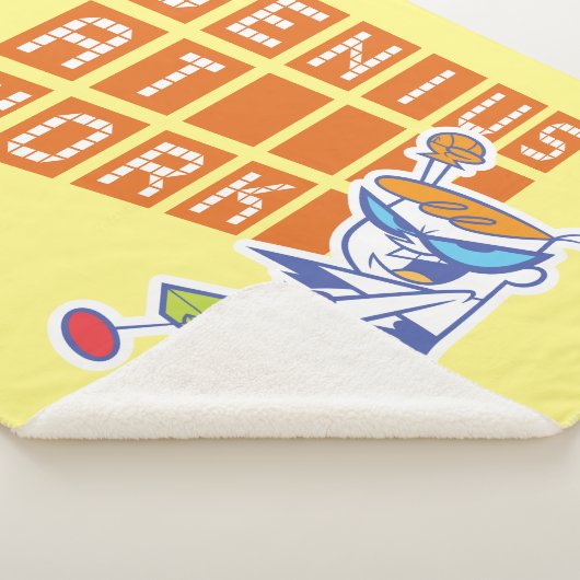 Dexter "Genius At Work" Sherpa Deken (3/4)