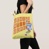 Dexter "Genius At Work" Tote Bag (Dichtbij)