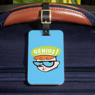 Dexter "Genius" Callout Graphic Bagagelabel