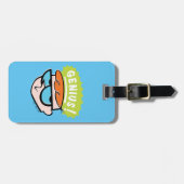 Dexter "Genius" Callout Graphic Bagagelabel (Voorkant horizontaal)