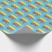 Dexter "Genius" Callout Graphic Cadeaupapier (Hoek)