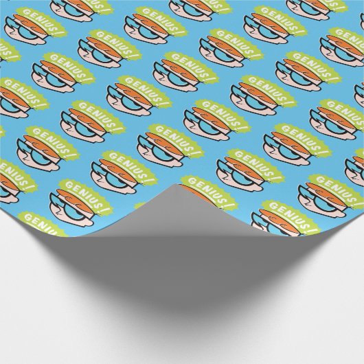 Dexter "Genius" Callout Graphic Cadeaupapier (Hoek)