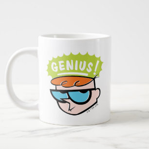 Dexter "Genius" Callout Graphic Grote Koffiekop