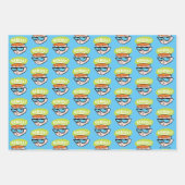 Dexter "Genius" Callout Graphic Inpakpapier Vel (Voorkant 3)