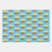 Dexter "Genius" Callout Graphic Inpakpapier Vel (Voorkant)