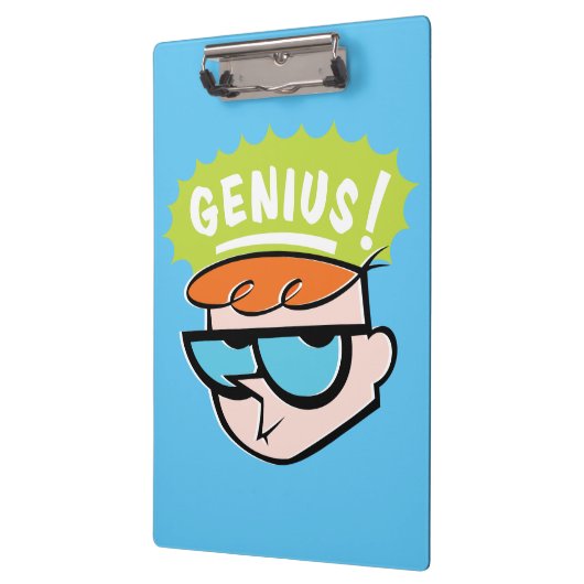 Dexter "Genius" Callout Graphic Klembord (Links)