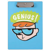 Dexter "Genius" Callout Graphic Klembord (Voorkant)