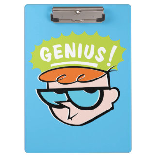 Dexter "Genius" Callout Graphic Klembord