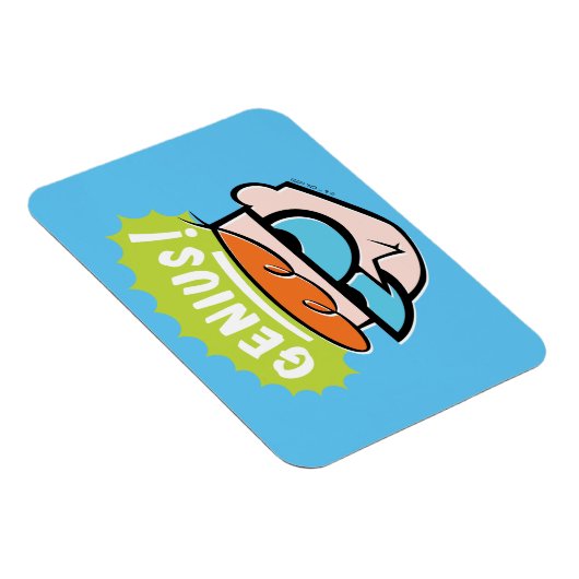 Dexter "Genius" Callout Graphic Magneet (Rechterzijde)