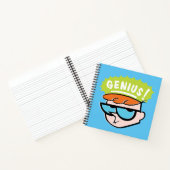 Dexter "Genius" Callout Graphic Notitieboek (Binnen)