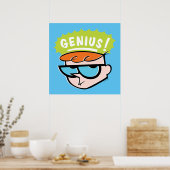 Dexter "Genius" Callout Graphic Poster (Keuken)