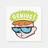 Dexter "Genius" Callout Graphic Servet (Voorkant)