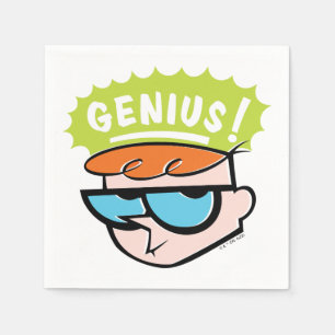 Dexter "Genius" Callout Graphic Servet