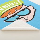 Dexter "Genius" Callout Graphic Sherpa Deken (3/4)
