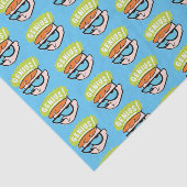 Dexter "Genius" Callout Graphic Tissuepapier (Detail)