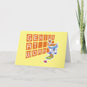 Dexter "Genius op het werk" Kaart