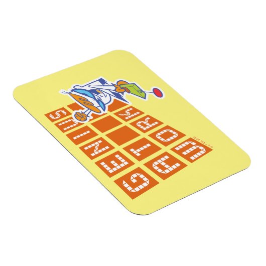 Dexter "Genius op het werk" Magneet (Rechterzijde)