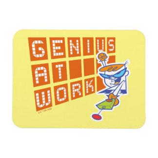 Dexter "Genius op het werk" Magneet