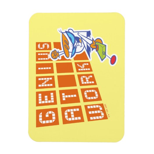 Dexter "Genius op het werk" Magneet (Verticaal)