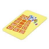 Dexter "Genius op het werk" Magneet (Linkerzijde)