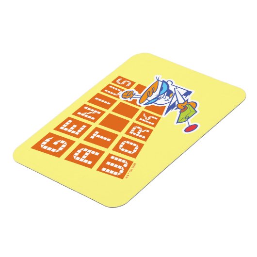 Dexter "Genius op het werk" Magneet (Linkerzijde)