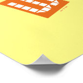 Dexter "Genius op het werk" Poster (Hoek)