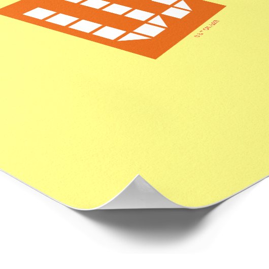 Dexter "Genius op het werk" Poster (Hoek)