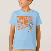 Dexter "Genius op het werk" T-shirt (Voorkant)