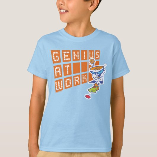 Dexter "Genius op het werk" T-shirt (Voorkant)