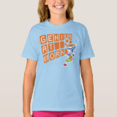 Dexter "Genius op het werk" T-shirt (Voorkant)
