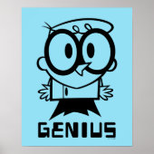 Dexter "Genius" Overzicht Grafisch (Voorkant)