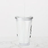 Dexter "Genius" Overzicht Grafisch Acryl Drinkbeker (Rechts)