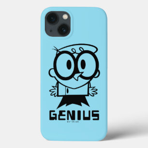 Dexter "Genius" Overzicht Grafisch Case-Mate iPhone Case