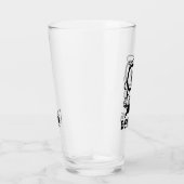 Dexter "Genius" Overzicht Grafisch Glas (Rechts)