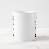 Dexter "Genius" Overzicht Grafisch Grote Koffiekop (Voorkant)