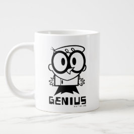 Dexter "Genius" Overzicht Grafisch Grote Koffiekop