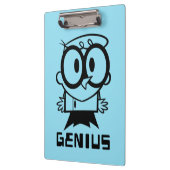 Dexter "Genius" Overzicht Grafisch Klembord (Links)