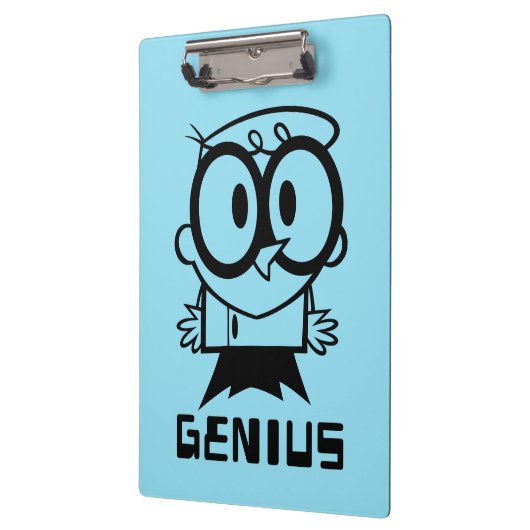 Dexter "Genius" Overzicht Grafisch Klembord (Links)