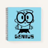 Dexter "Genius" Overzicht Grafisch Notitieboek (Voorkant)