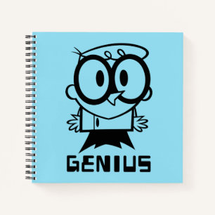 Dexter "Genius" Overzicht Grafisch Notitieboek