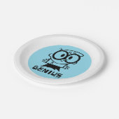 Dexter "Genius" Overzicht Grafisch Papieren Bordje (Gekanteld)