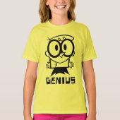 Dexter "Genius" Overzicht Grafisch T-shirt (Voorkant)