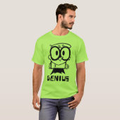 Dexter "Genius" Overzicht Grafisch T-shirt (Voorkant volledig)