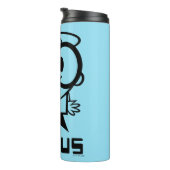 Dexter "Genius" Overzicht Grafisch Thermosbeker (Geroteerd rechts)