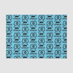 Dexter "Genius" Overzicht Grafisch Tissuepapier