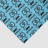 Dexter "Genius" Overzicht Grafisch Tissuepapier (Detail)